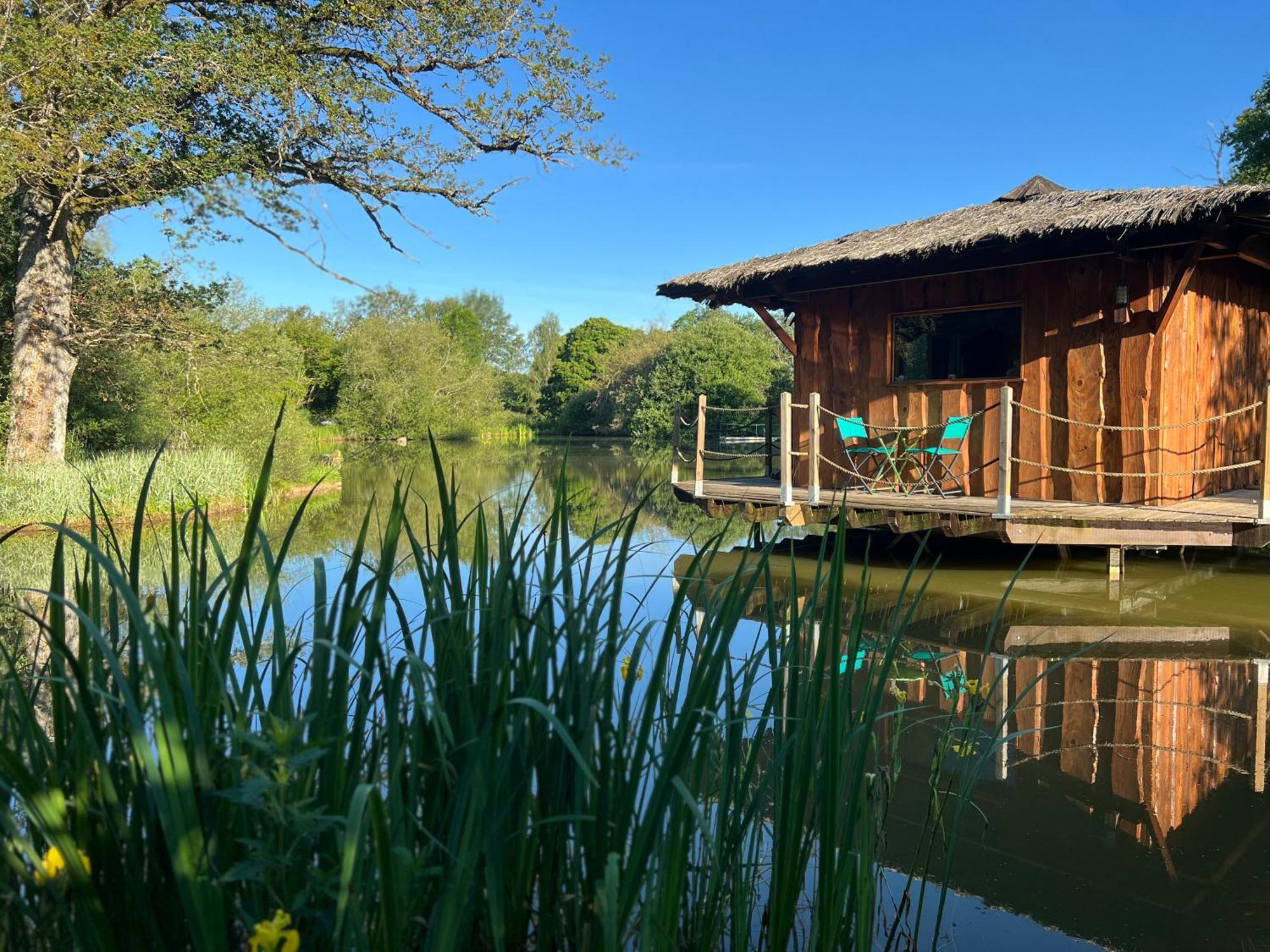 Le Domaine De La Vergnolle Roches  Exterior foto