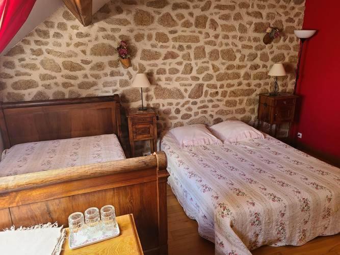 Le Domaine De La Vergnolle Roches  Quarto foto